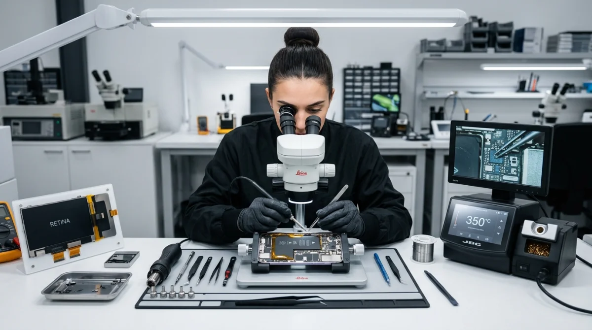 Diagnóstico y Reparación de Celulares