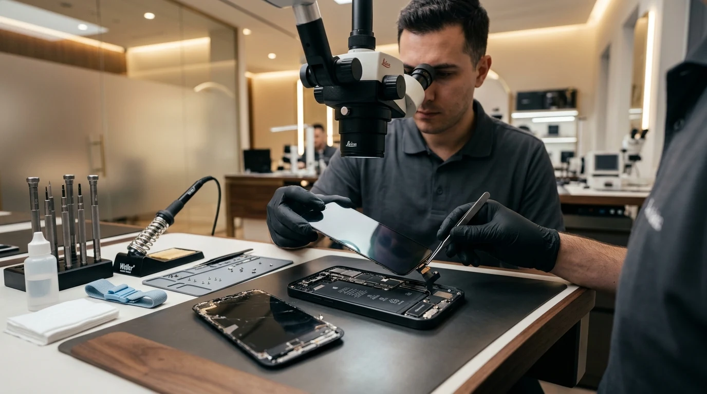 Laboratorio Técnico de Precisión y Micro-Soldadura