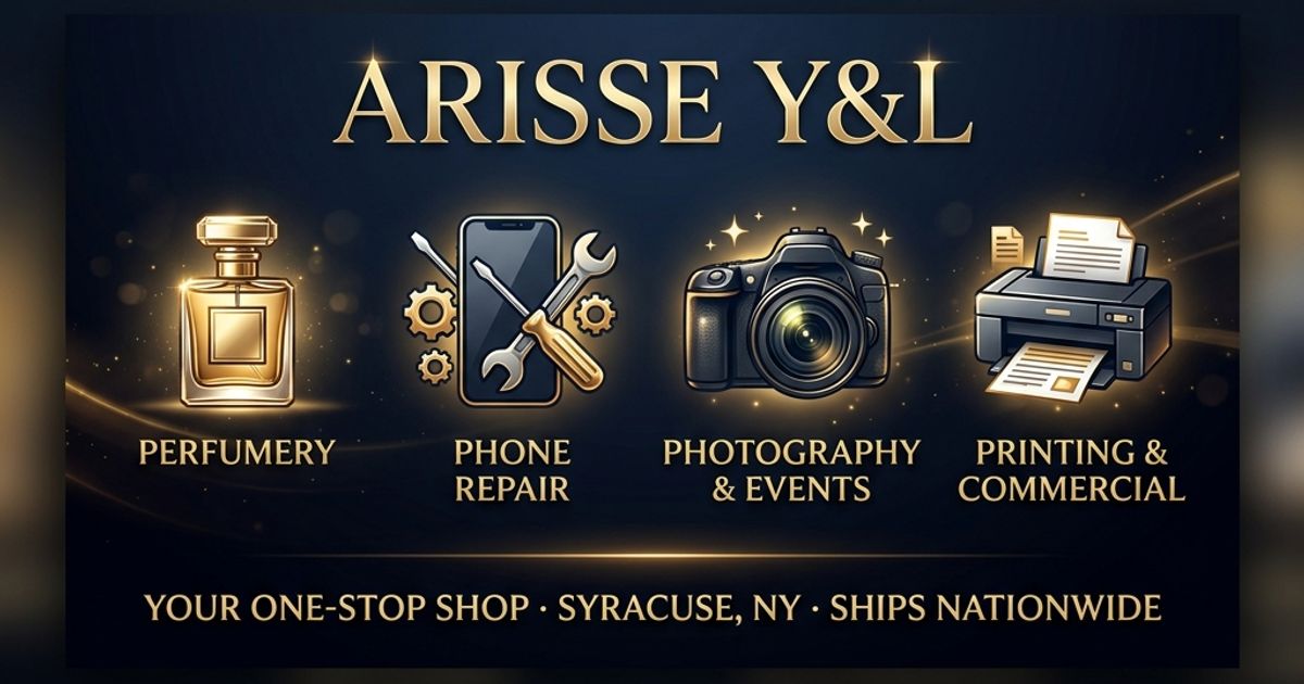 Arisse Y&L — Perfumería, Reparación de Celulares y Multiservices ...
